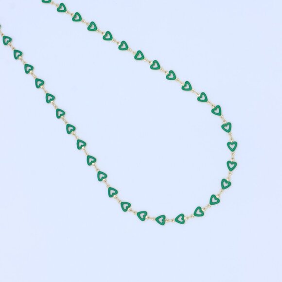 "Minimalist Necklace Chain, Elegant Jewelry for Women & Girls | MLCRC1552 - Picture 4 of 10